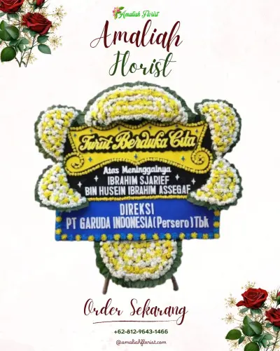 Papan Bunga Duka di Cikiwul